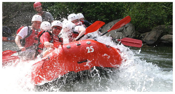 Chaz Rafting 2010