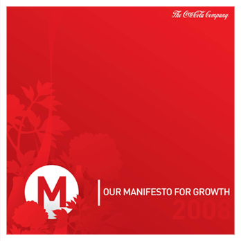 The Coca-Cola Company // Manifesto for Growth