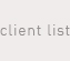 Client List