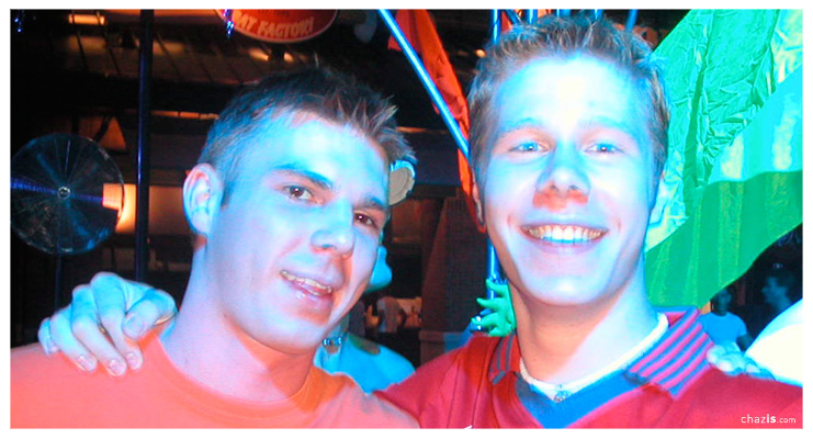 Chaz Decker and Michael