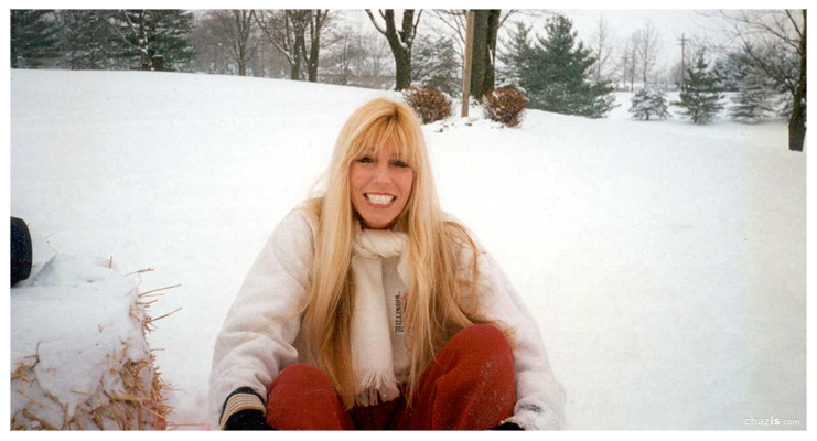 Chaz's mother, Michele
