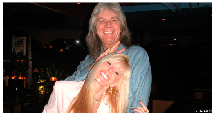 Chaz Decker's parents, Michele and Robert