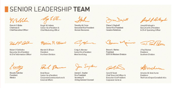 Home Depot // Senior Leadership