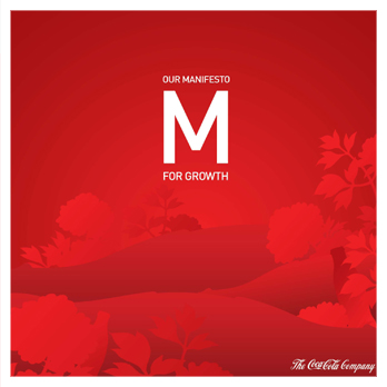 The Coca-Cola Company // Manifesto for Growth